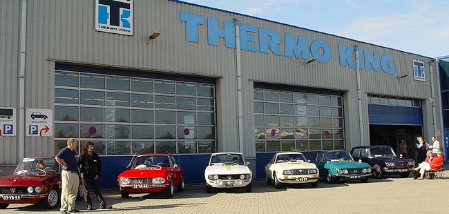 Najaarsrit start bij Thermo King