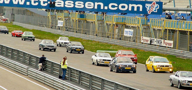 Op het Circuit van Assen
