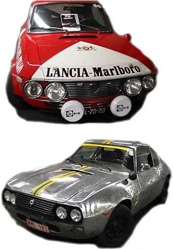 Lancia's in Houten