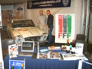 FFF hoek op de stand