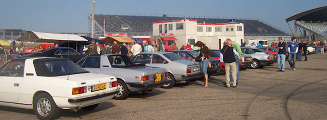 oldtimerfestival met veel Beta's