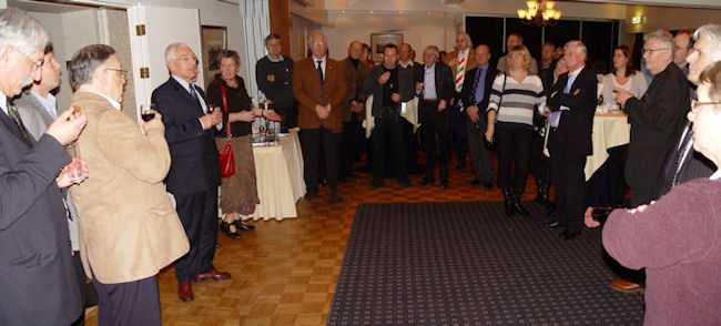 Nieuwjaarsreceptie