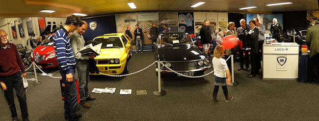 LCN stand op Auto Italia Houten 2012