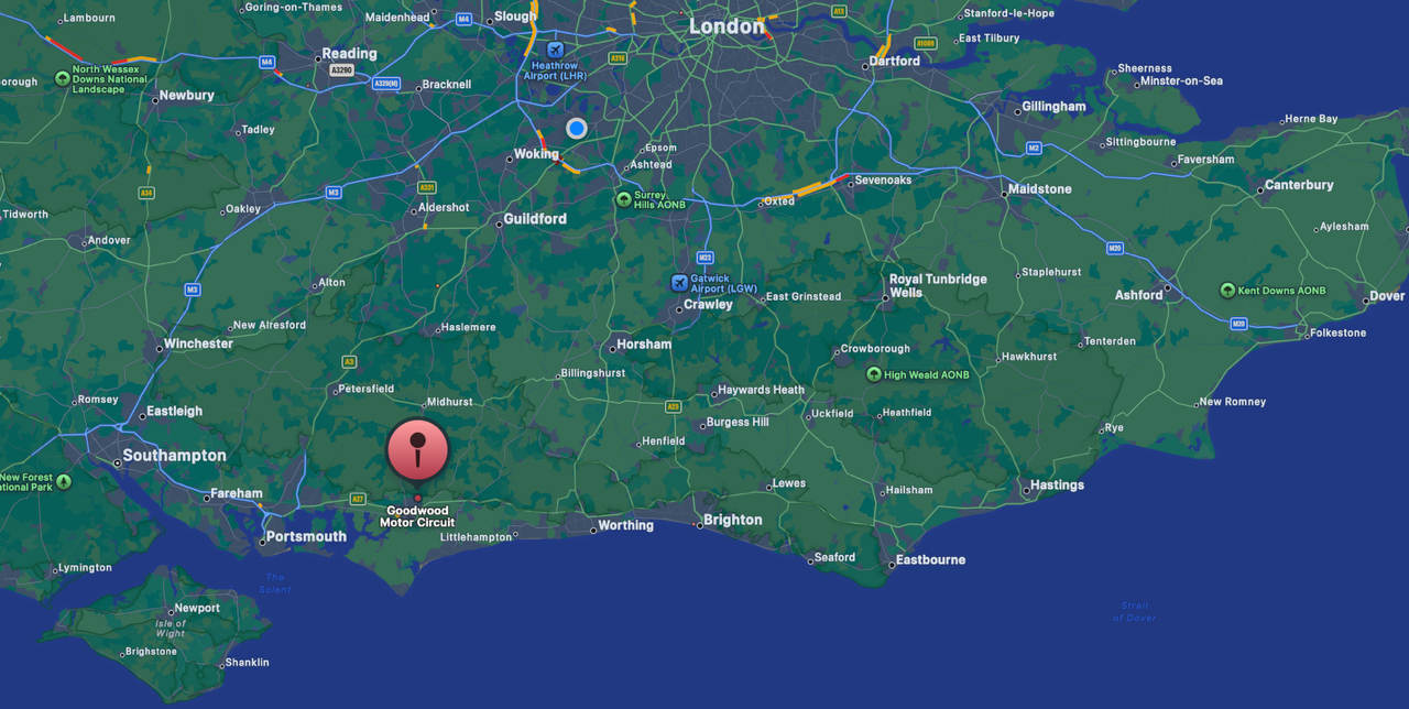 Goodwood location